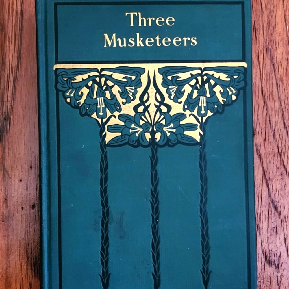 Old Three Musketeers Book